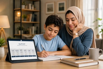 دليل التربية الواعية - منهج عملي لبناء طفل واثق، ذكي، ومتوازن